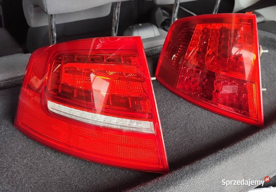 Lampa narożna lewy tył Lift LED oryginał Audi A8 osobowe Oświetlenie Lubaczów sprzedam