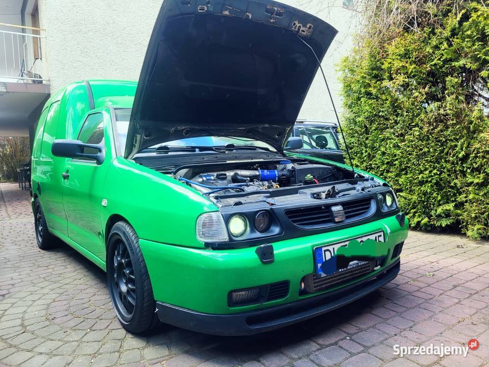 caddy Inca cupra ZAMIANA 250hp porsche brembo opolskie Góra Świętej Anny
