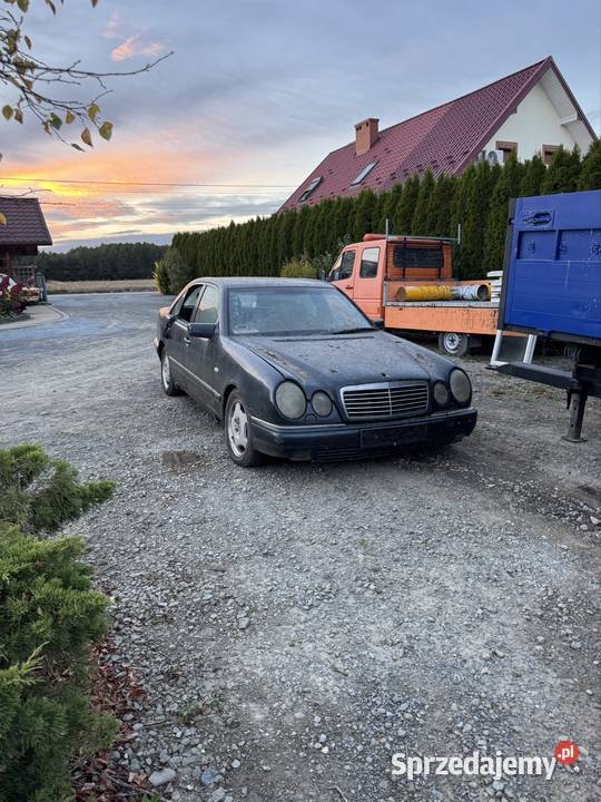 Części Mercedes w210 Lipiny sprzedam