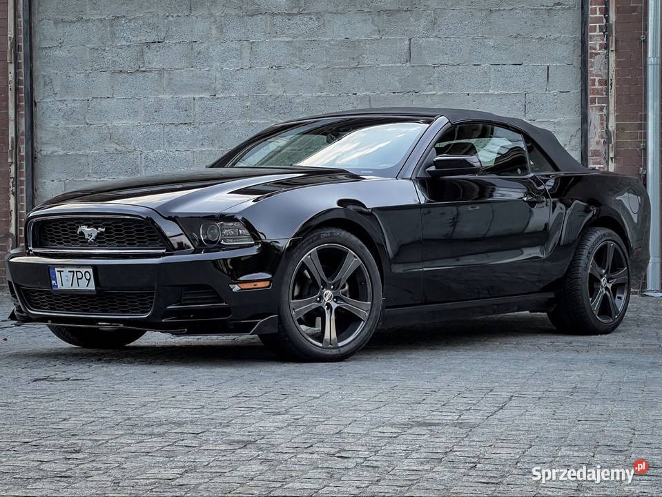 Ford Mustang Cabrio PREMIUM zamiana Wrocław
