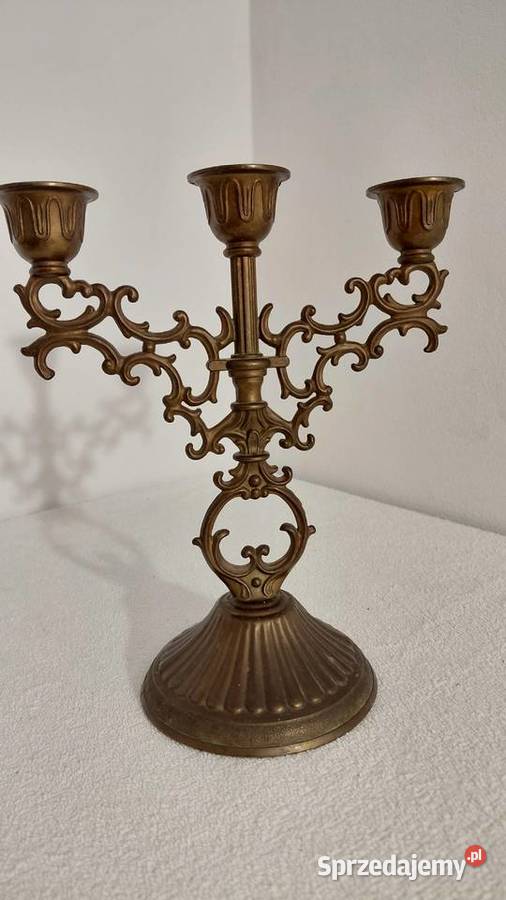 Świecznik 3 ramienny Krzykawa