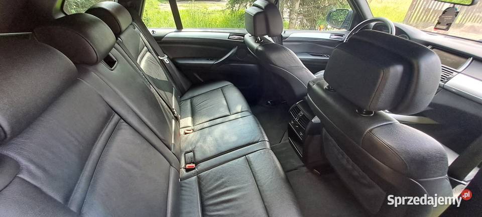 BMW X5 e70 biturbo 286 MPakiet 22cale Szczecin