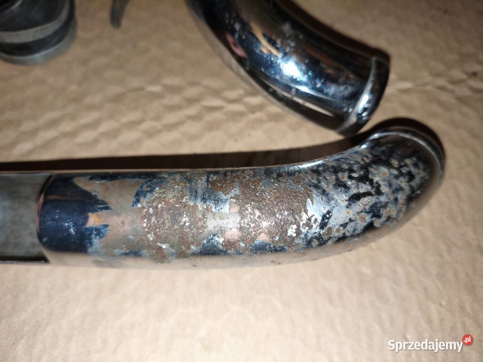 Rurki kolektor ssący powietrza K750 K650 Dniepr Leszno