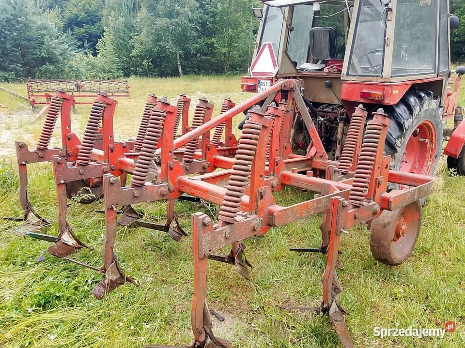 Gruber Unia 3m nieuszkodzony pomorskie Zblewo