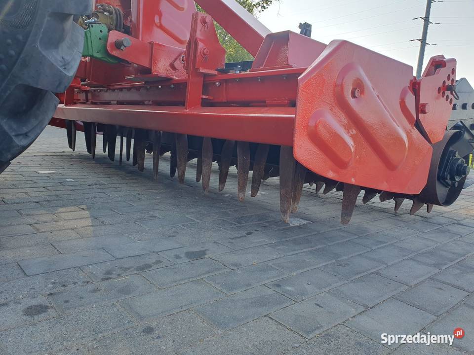 Brona wirnikowa KUHN HRB 302D wał Packera Krasnystaw