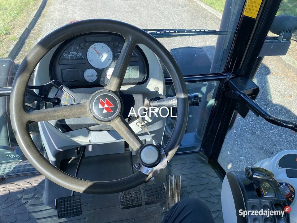 MASSEY FERGUSON 6475 DYNA6 TUZ MX 2005r Biała