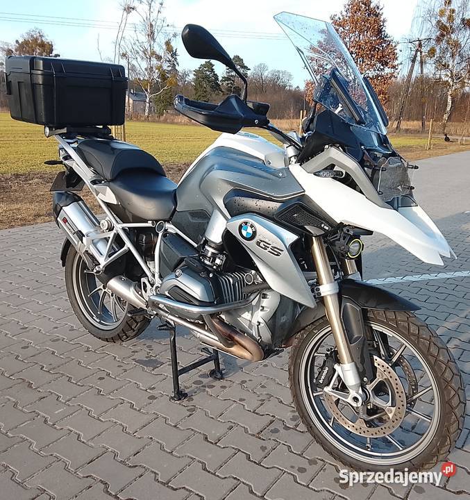BMW GS 1200 33000 2013 ABS Poznań