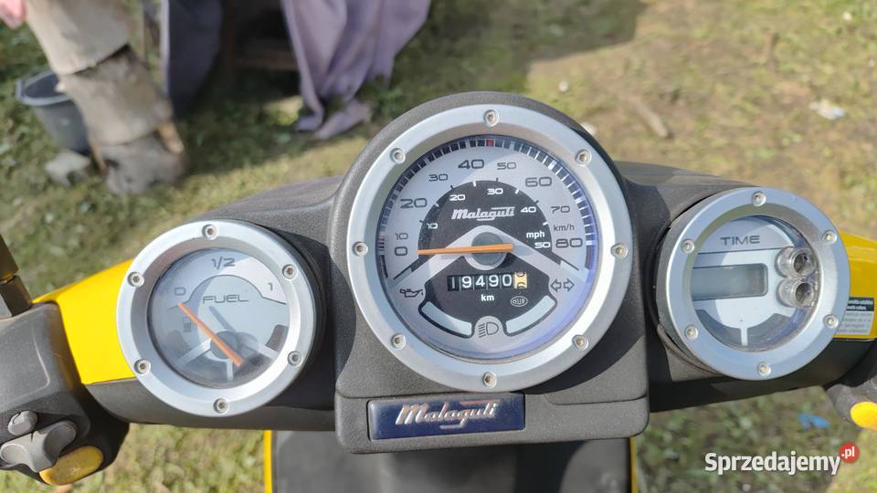 Malaguti F12 Phantom MOTOGP Kraków