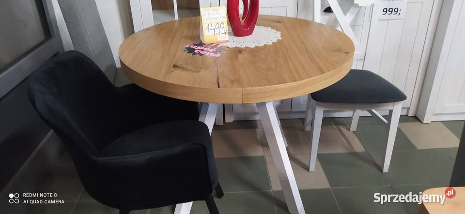 STÓŁ KOŁO ROZKŁADANY ŚREDNICA 100250
