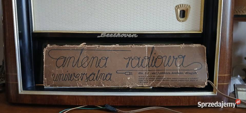 Antena radiowa z PRL Anteny