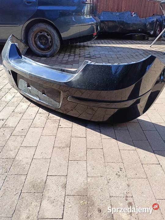 Zderzak tył opel astra h Zderzaki Białystok