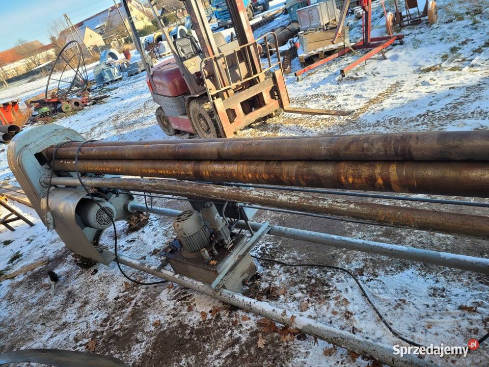 Walcarka do blach do 3mm o szerokości 3m Produkcja Starczów