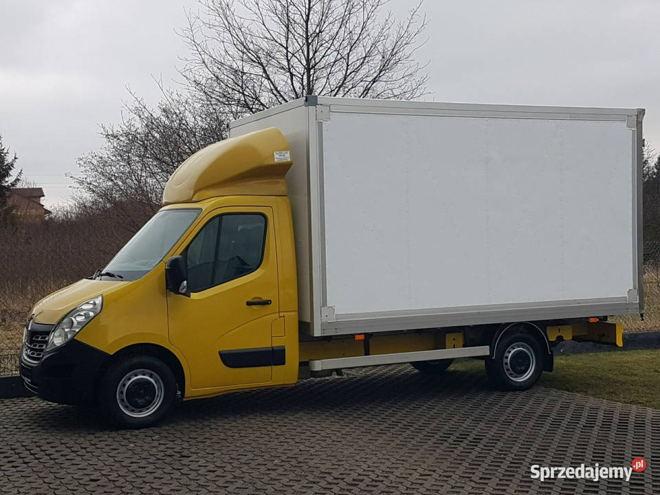 Renault Master KONTENER 8EP 421x223x222 KLIMA pełny VAT Samochody dostawcze Poręba