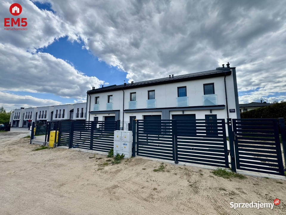 Dom szeregowy 180m2 Klepacze Rok budowy 2024