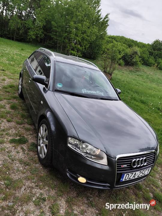 AUDI A4 170KM Ziębice sprzedam