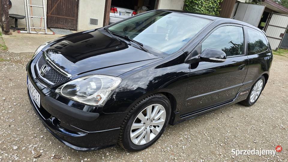 HONDA Civic 16 Vtec sport 7 gen 05r 126 autoalarm Rawa Mazowiecka
