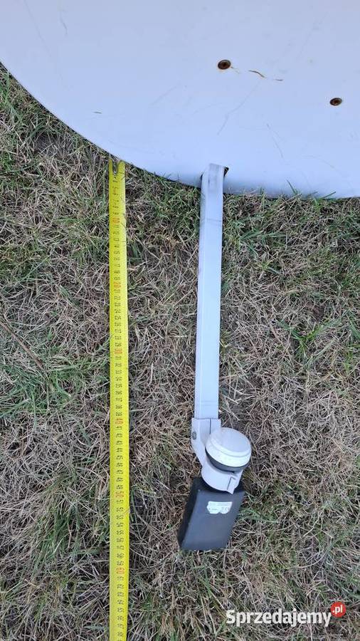 Antena satelitarna 80x73 z podwójnym konwerterem
