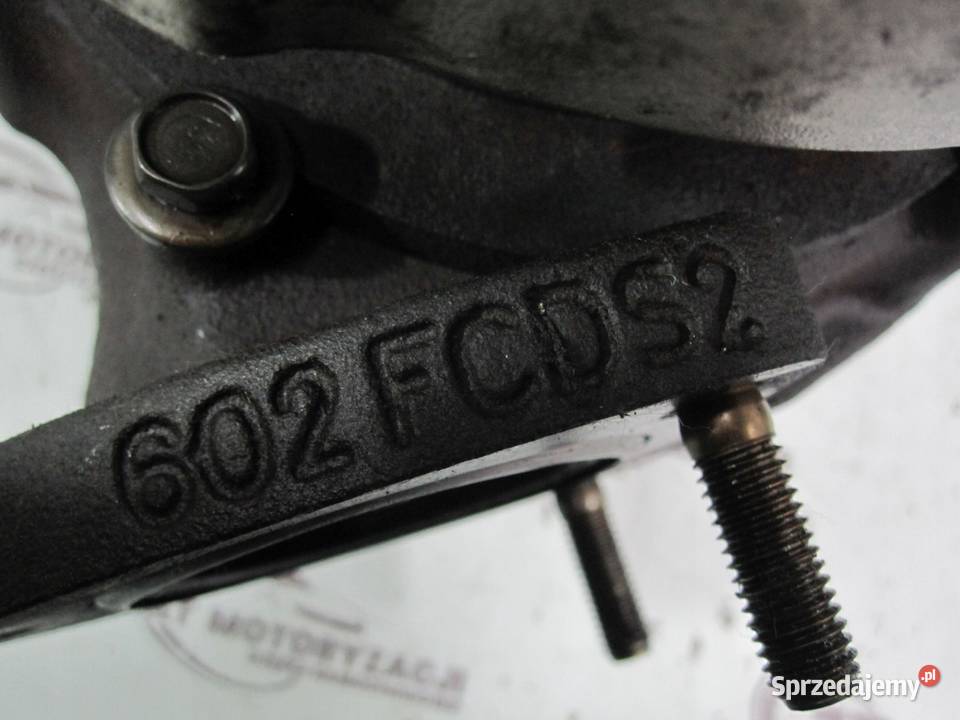 JAGUAR XF 22 D 14r turbosprężarka 9676272680
