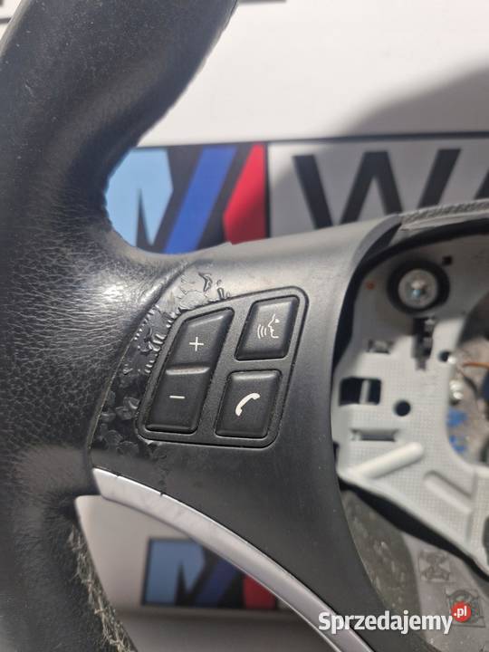 BMW E81 E90 E84 KIEROWNICA MULTIFUNKCJA 6795574
