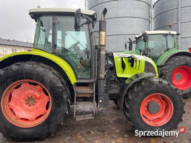 Claas Ares 697 silnik skrzynia most napędowy wielkopolskie Jastrzębniki