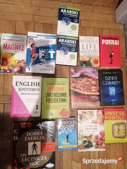 Książki różne gatunki Gdańsk