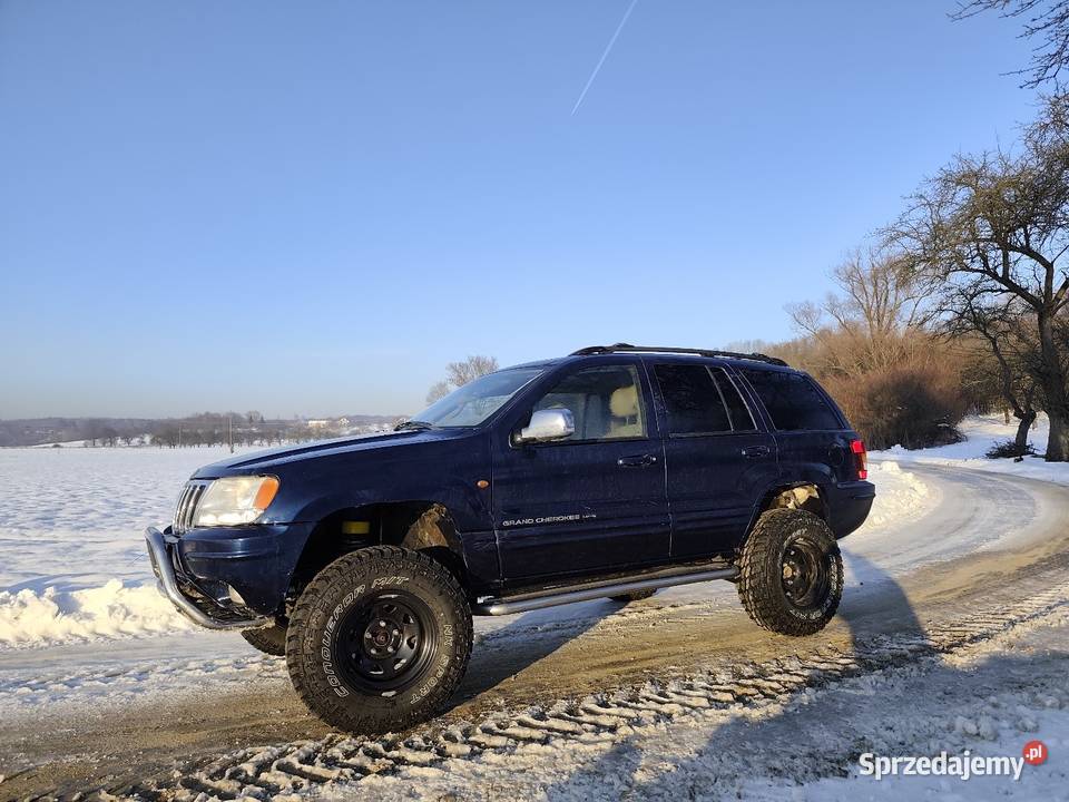 Jeep Grand Cherokee WJ 47 V8 Kamionka-Kolonia