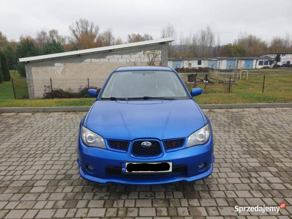 Subaru Impreza GD 20 2007 kujawsko-pomorskie