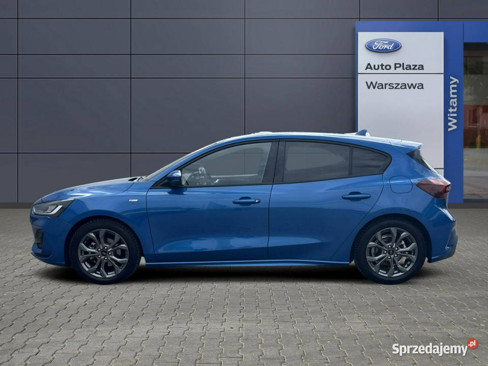 Ford Focus Ford Focus STLine X 10 EcoBoost mHEV Zarejestrowany w Polsce mazowieckie