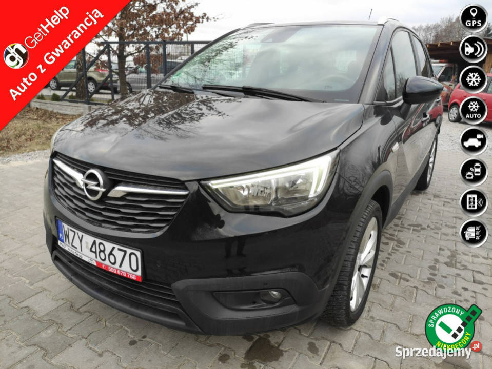 Opel Crossland X B ekonomiczny Navi kamera Stare Budy