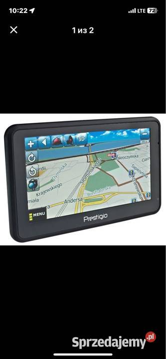 Nawigacja Prestigio 5120 Kartuzy