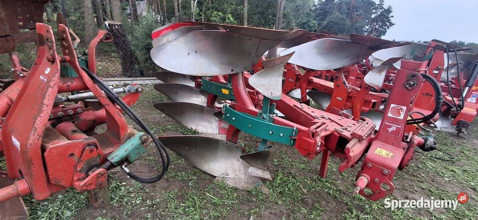 Kverneland EM100 kuhn vari master 120 agrolux Ostrzeszów