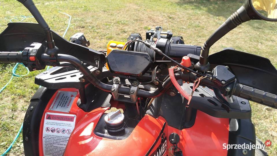 Sprzedam quada hummer 250 Dębica