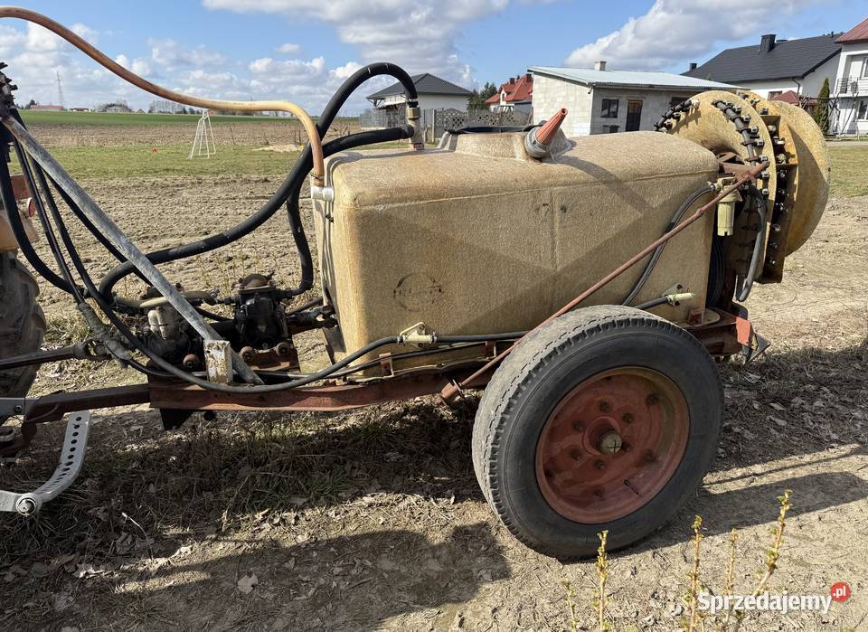Opryskiwacz sadowniczy Pilmet Ślęza mazowieckie Siedlce