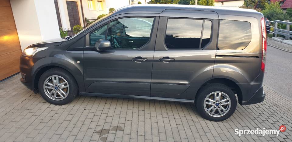 FORD TOURNEO CONNECT 10 TITANIUM 100 Motoryzacja