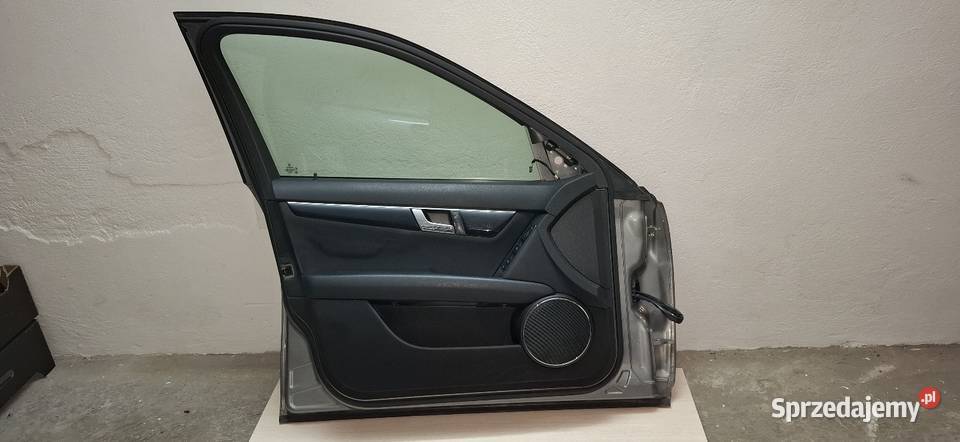 Drzwi lewe przód Mercedes W204 świętokrzyskie Sandomierz
