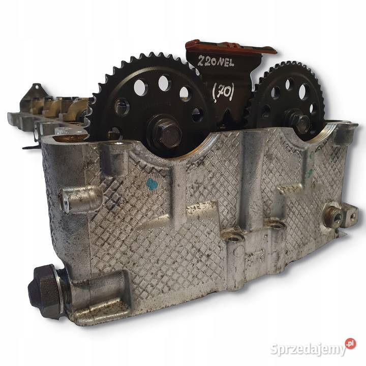 GŁOWICA CYLINDRÓW Saab 93 93 II Opel Vectra C 20 lubelskie Chełm