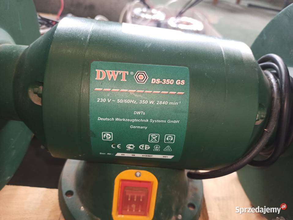 Szlifierka stołowa DS350 GS 350W sprawna Skierniewice