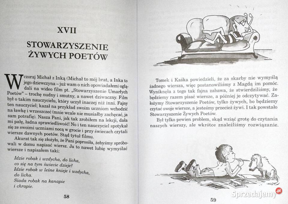 Piątka z Zakątka Krystyna Drzewiecka Chełm sprzedam