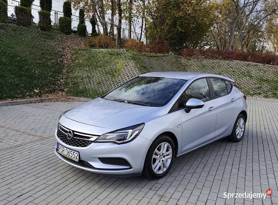 Astra k turbo benzyna 2016 1000cm3