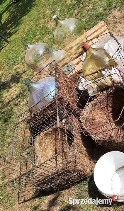 Butla balon gasior do dekoracji produkcji wina Pozostałe Borów