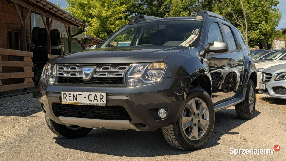 Dacia Duster 12i125OPŁACONY 1197cm3 Częstochowa