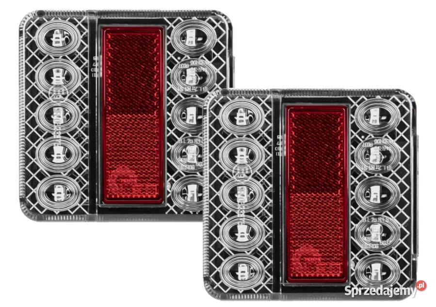 LAMPY TYLNE LED DO PRZYCZEP LAMPA DIODOWA 12V Wrocław