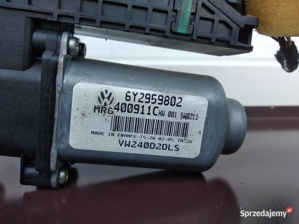 VW Polo 9N LIFT Transporter T5 silniczek