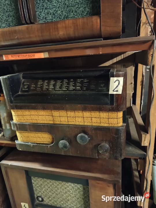 STARE RADIO DREWNO BLAUPUNKT AEG PIONIER Antyki Warszawa