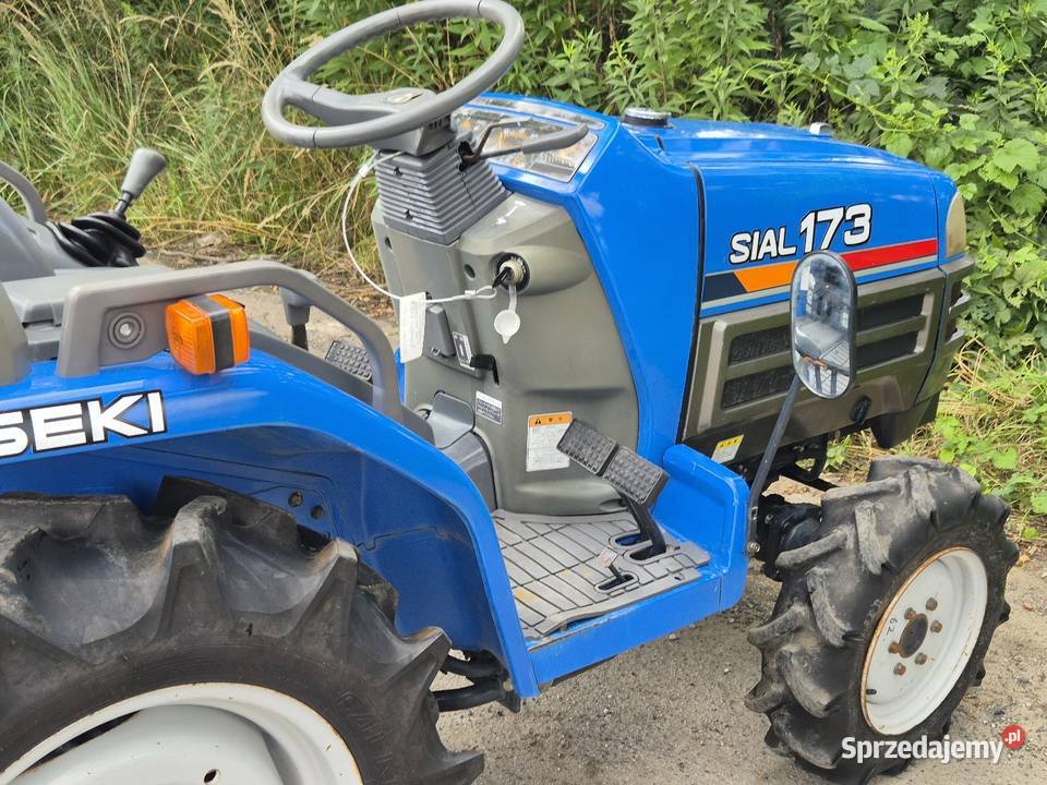 Traktorek traktor ISEKI SIAL 173F 17 44 Małuszyn