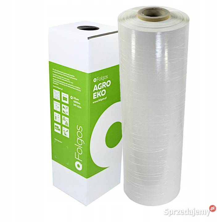 Folia do sianokiszonki Folgos 750 x 1500 biała Zgierz