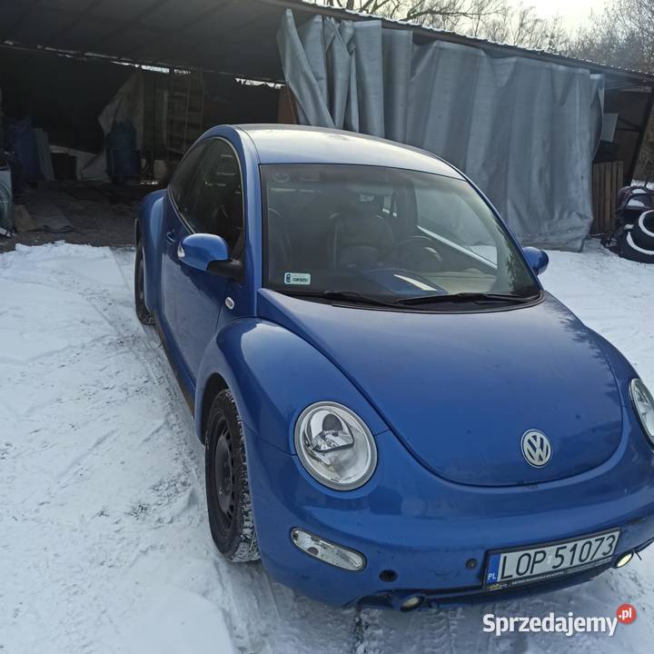 Volkswagen Beetle nieuszkodzony Kraczewice Prywatne