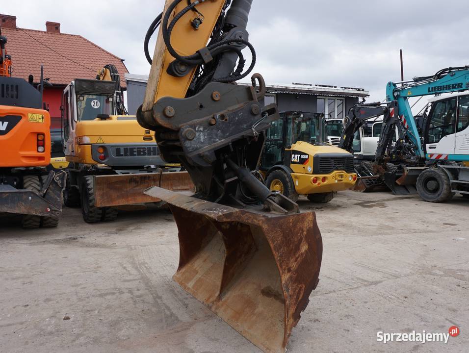 Koparka gąsienicowa Liebherr R 936 2016 Maszyny budowlane Jeziorko