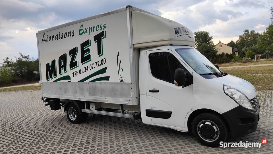 kontenerbliźniakwinda Renault Samochody dostawcze Radom