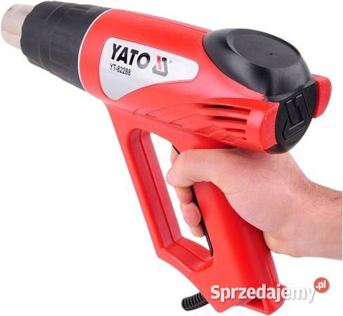 YATO OPALARKA 2000W 350C I 550C YT82288 DODATEK Opalarki podkarpackie Rzeszów